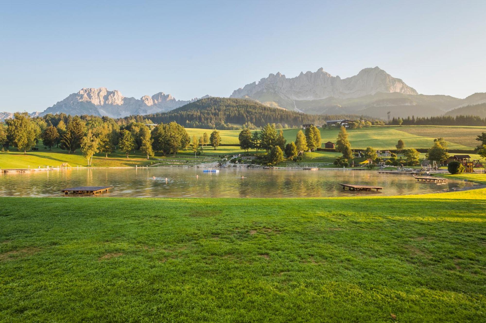 Hotel Adelsbergers Bergland Going am Wilden Kaiser Exterior foto