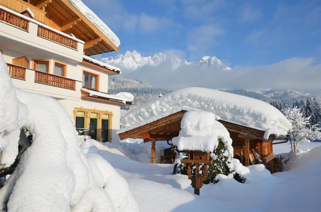 Hotel Adelsbergers Bergland Going am Wilden Kaiser Exterior foto