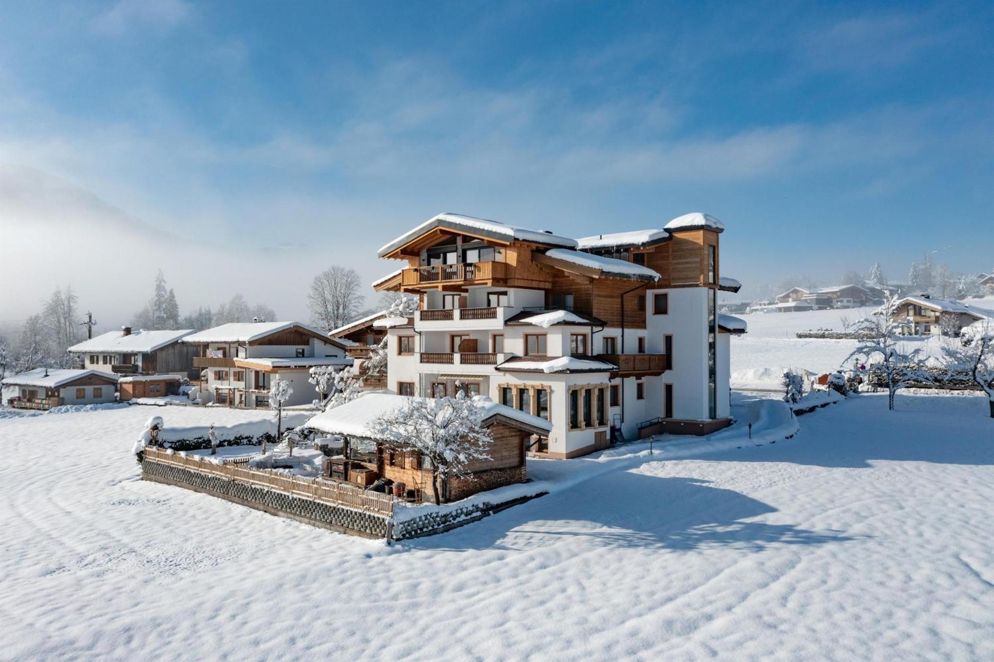 Hotel Adelsbergers Bergland Going am Wilden Kaiser Exterior foto