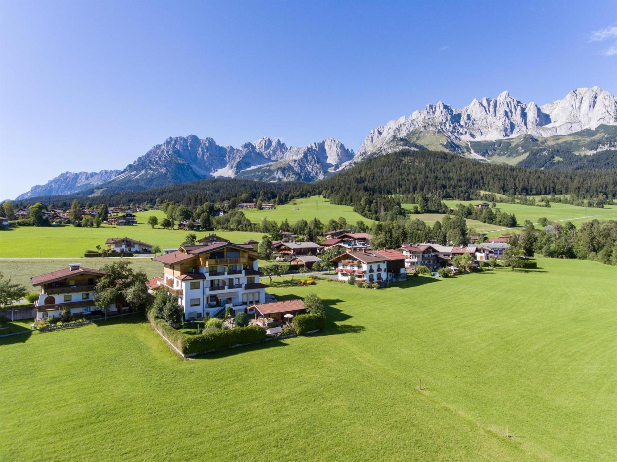 Hotel Adelsbergers Bergland Going am Wilden Kaiser Exterior foto