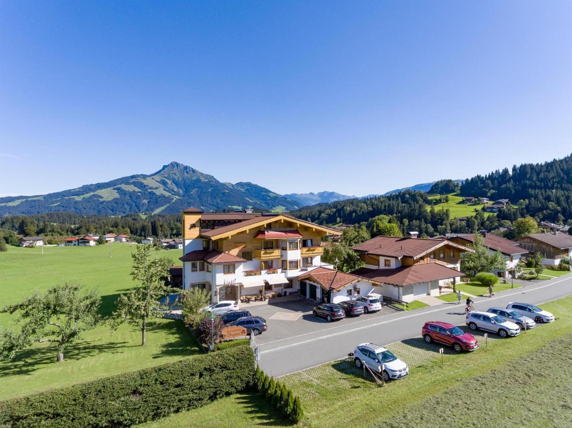 Hotel Adelsbergers Bergland Going am Wilden Kaiser Exterior foto