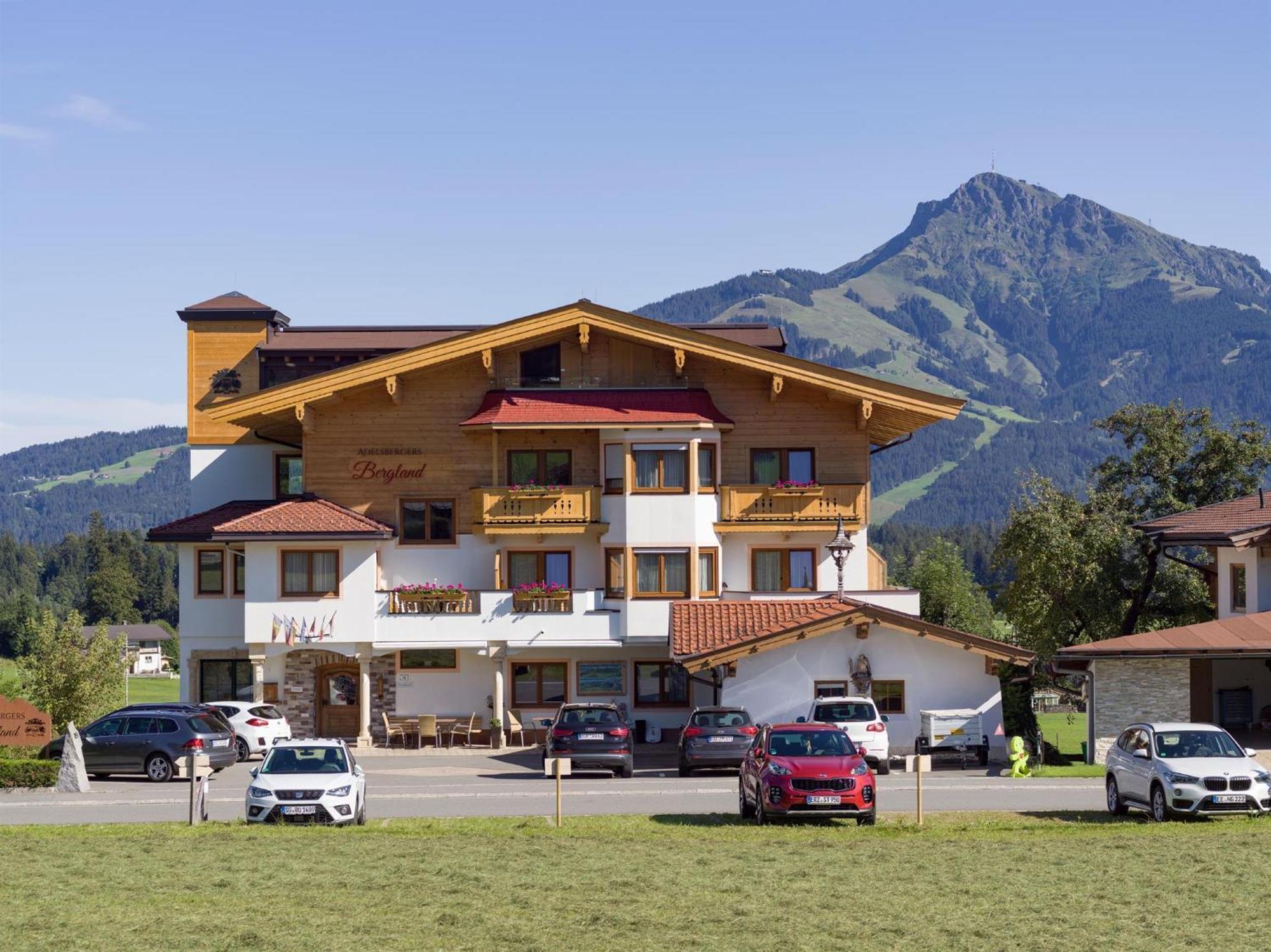 Hotel Adelsbergers Bergland Going am Wilden Kaiser Exterior foto