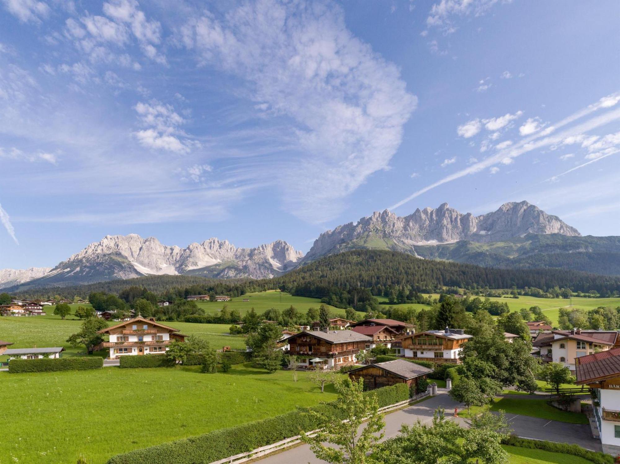 Hotel Adelsbergers Bergland Going am Wilden Kaiser Exterior foto